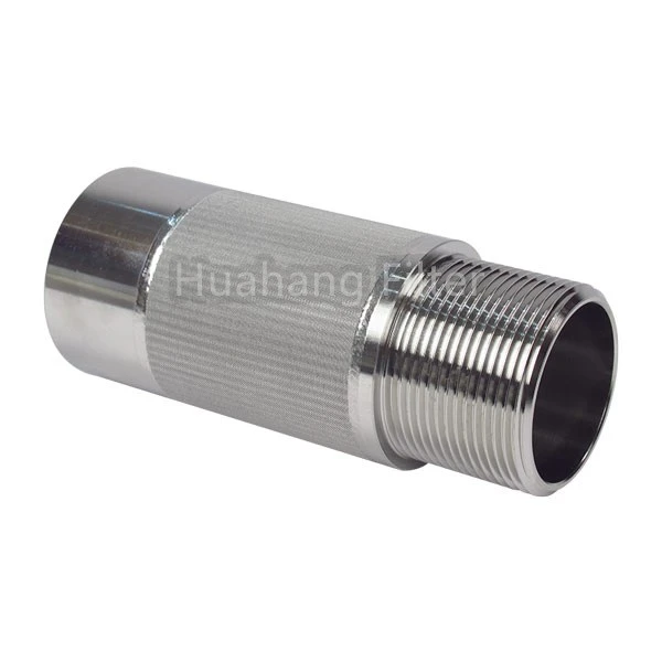 Custom DN40 Sintered Mesh Filter Element