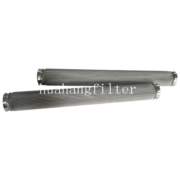 Stainless Melt Pleated Filter Element