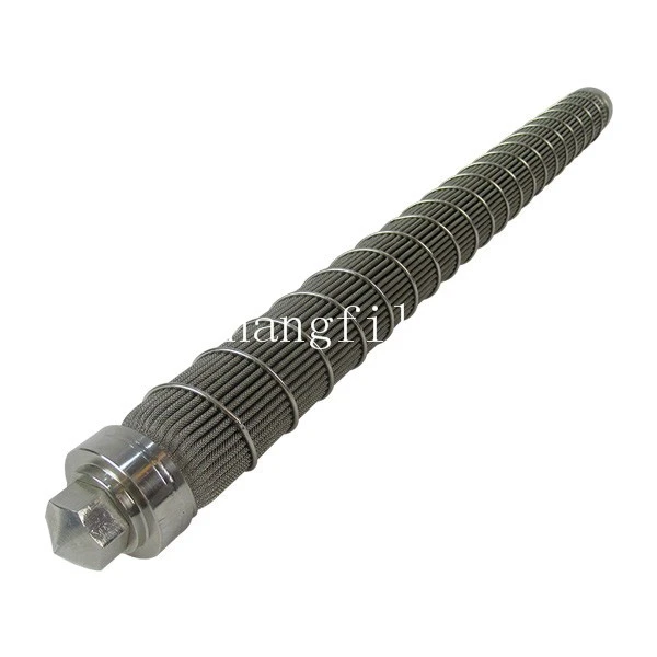 Industry Polymer Melt Filter Element