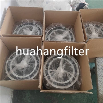 Polyester plisseret cylinder luftfilter sendes i dag