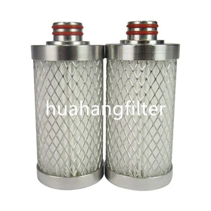 Rustfrit stål 304 luftfilter